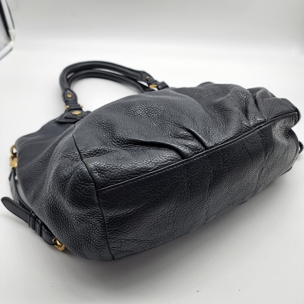Marc By Marc Jacobs Classic Q Fran Hobo Black Leather Bag - Picture 3 of 16